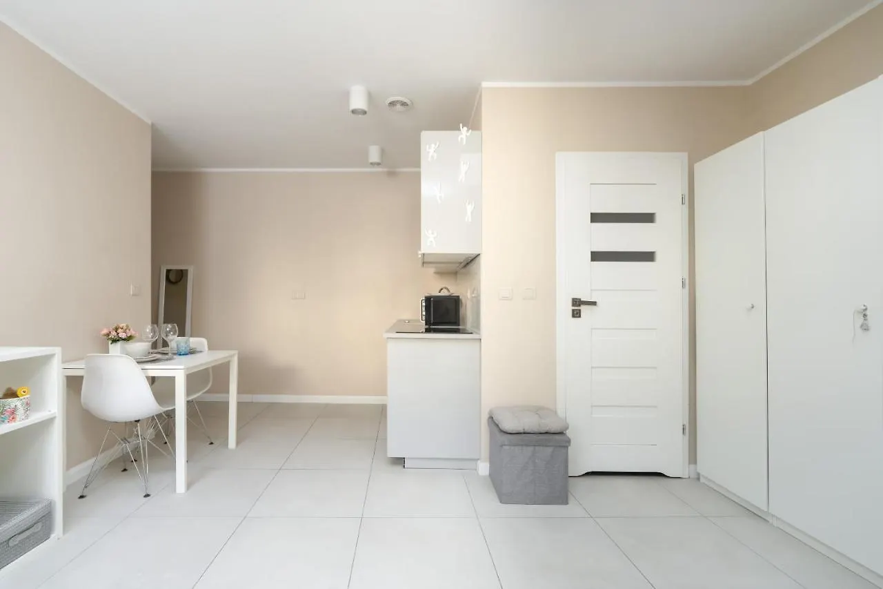 Apartmán Comfortable Studio For 2 In Poznan Near The Market And Park By Noclegi Renters
